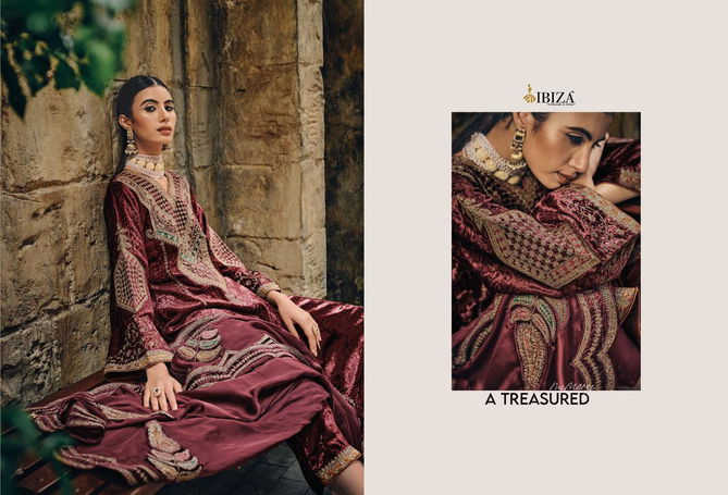 The Velvet Hub By Ibiza Heavy Wedding Salwar Suits Catalog